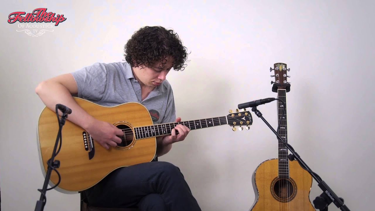 Yairi DY-84-BR | rare Dreadnought at The Fellowship of Acoustics