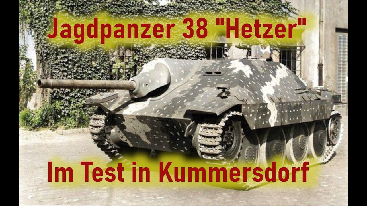 Jagdpanzer 38 "Hetzer" im Test