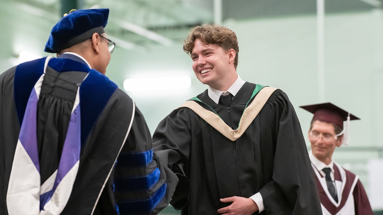 UPEI Convocation 2024 - McDougall Faculty of Business and Faculty of Sustainable Design Engineering