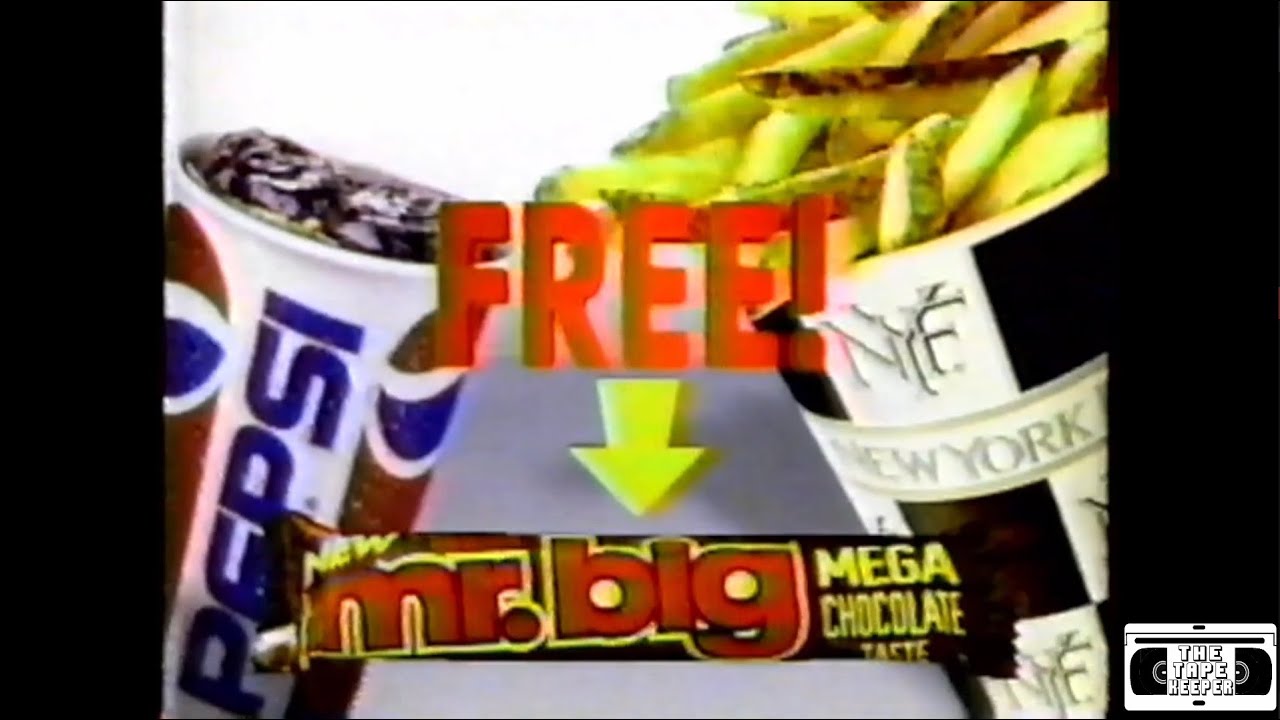 New York Fries and Mr. Big Commercial - 1996