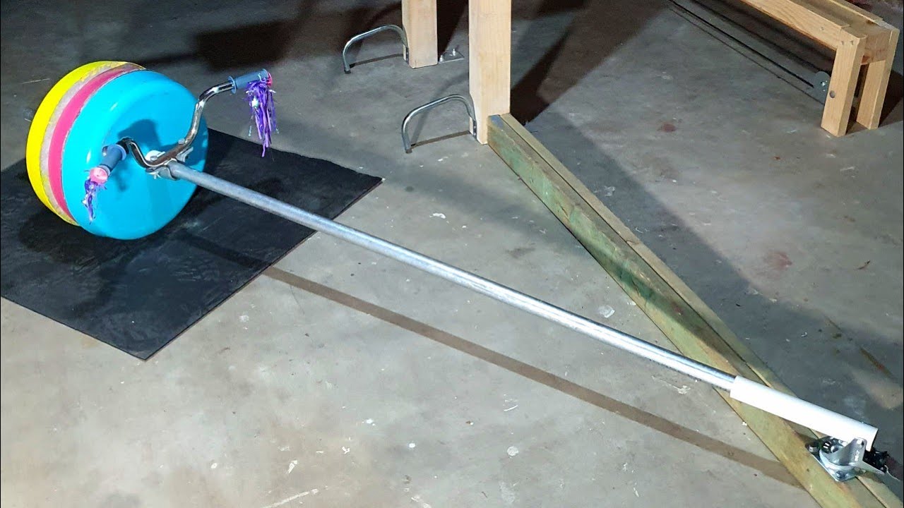 DIY T-Bar Row