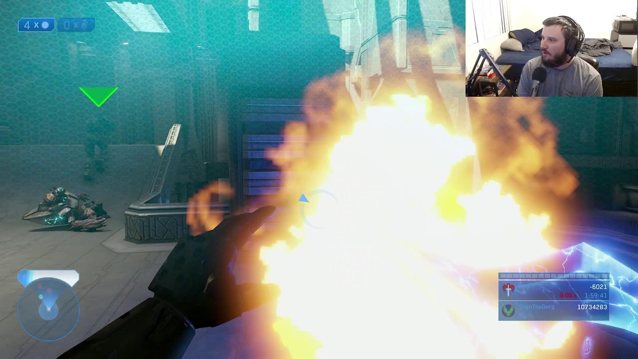 Two Brothers Vs Halo 2 | Legendary Part 4