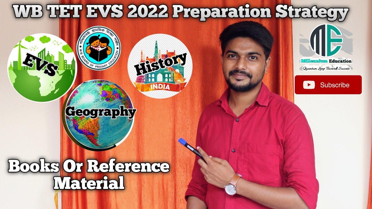 West Bengal TET 2022 exam Preparation| EVS Preparation Strategy| Primary TET Preparation Books 2022