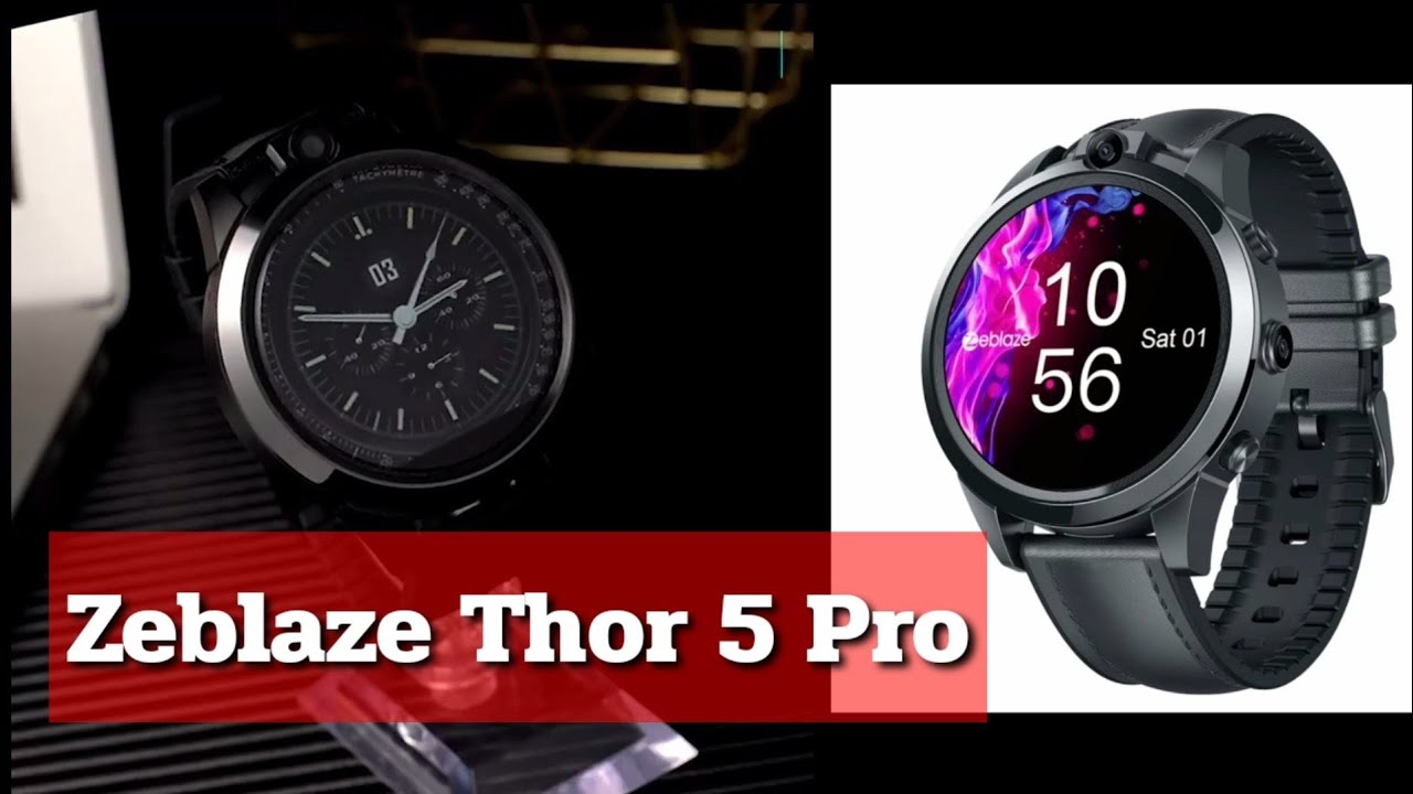 Zeblaze Thor 5 Pro