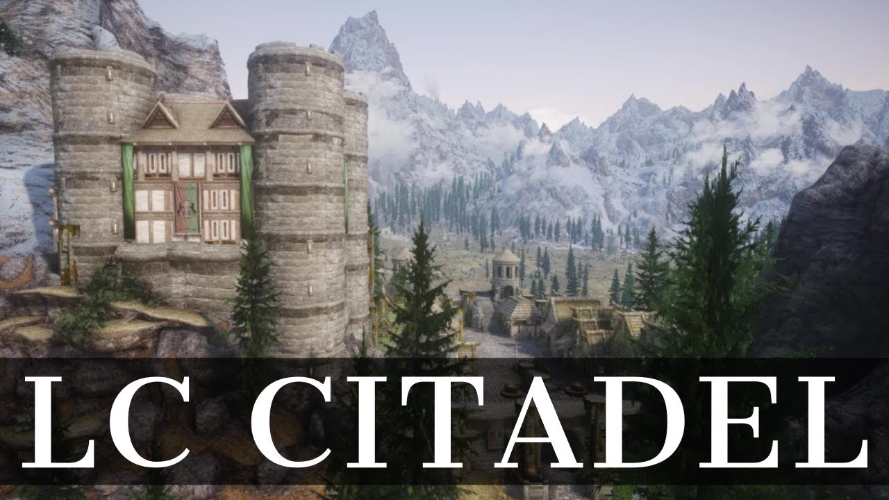 Skyrim Mods - LC Citadel | Become a Lord Commander