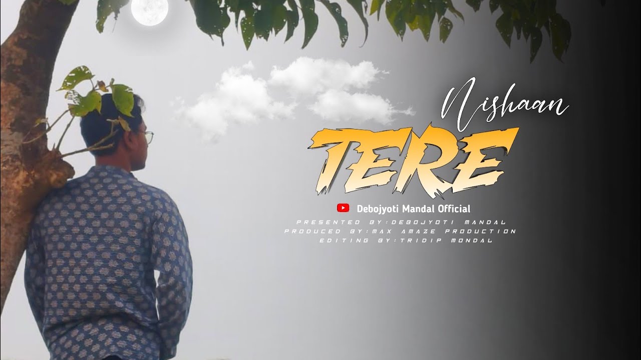 TERE NISHAAN | LYRICAL MUSIC VIDEO | DEBOJYOTI MANDAL 