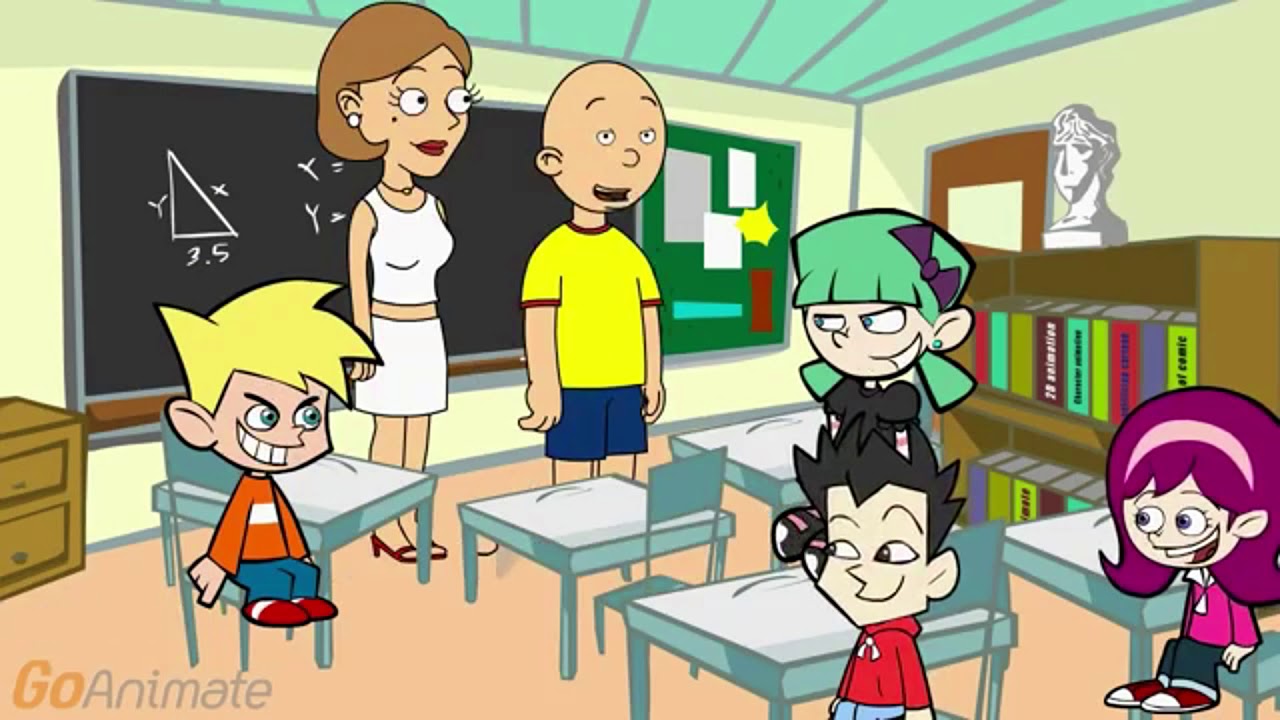 [YTP] Caillou gets held back to 12th grade