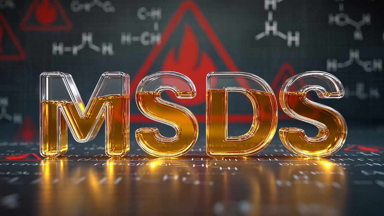 Как работать с маслом безопасно? Читаем MSDS правильно.