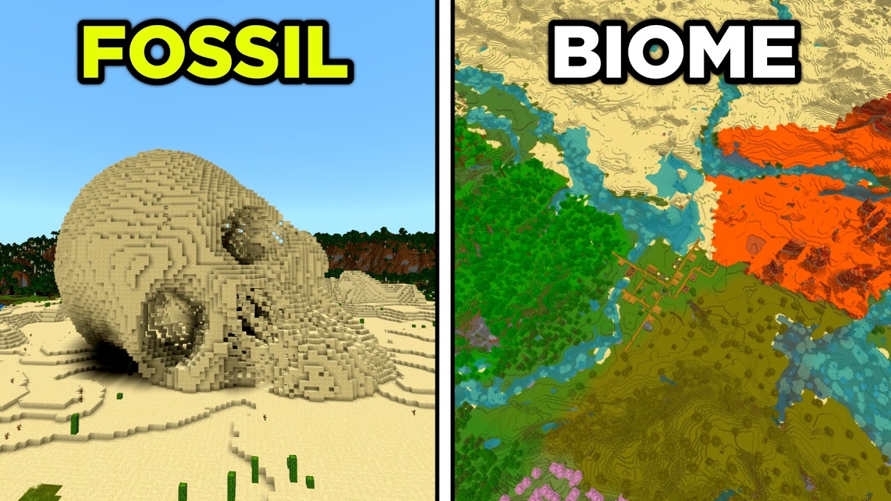 32 Seed Yang SEHARUSNYA Tidak PERNAH Ada Di Minecraft