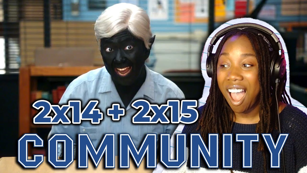 Community | 2x14 & 2x15 | First Time Watching REACTION