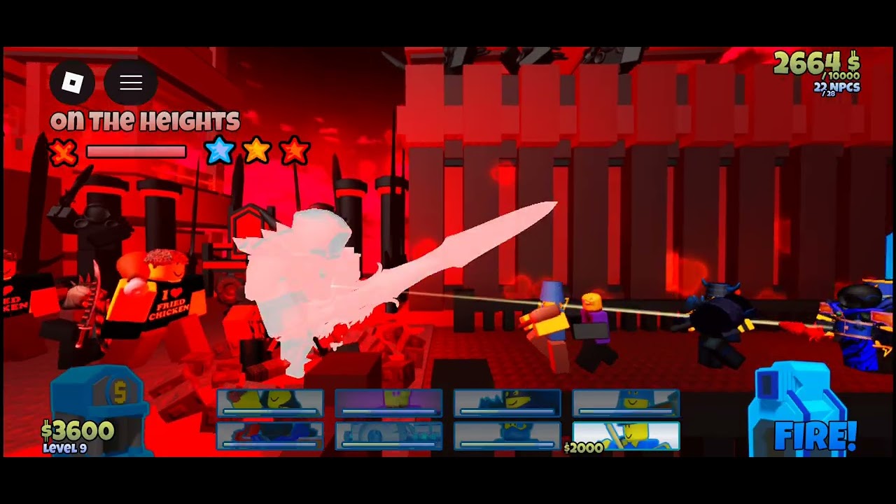 Infernus 3* -The Battle Brick
