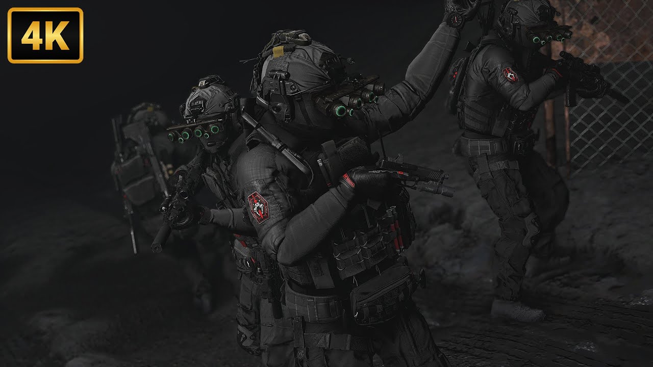 KONNI Private Military Company | No Man's Land | Ghost Recon Breakpoint in 2025 4K