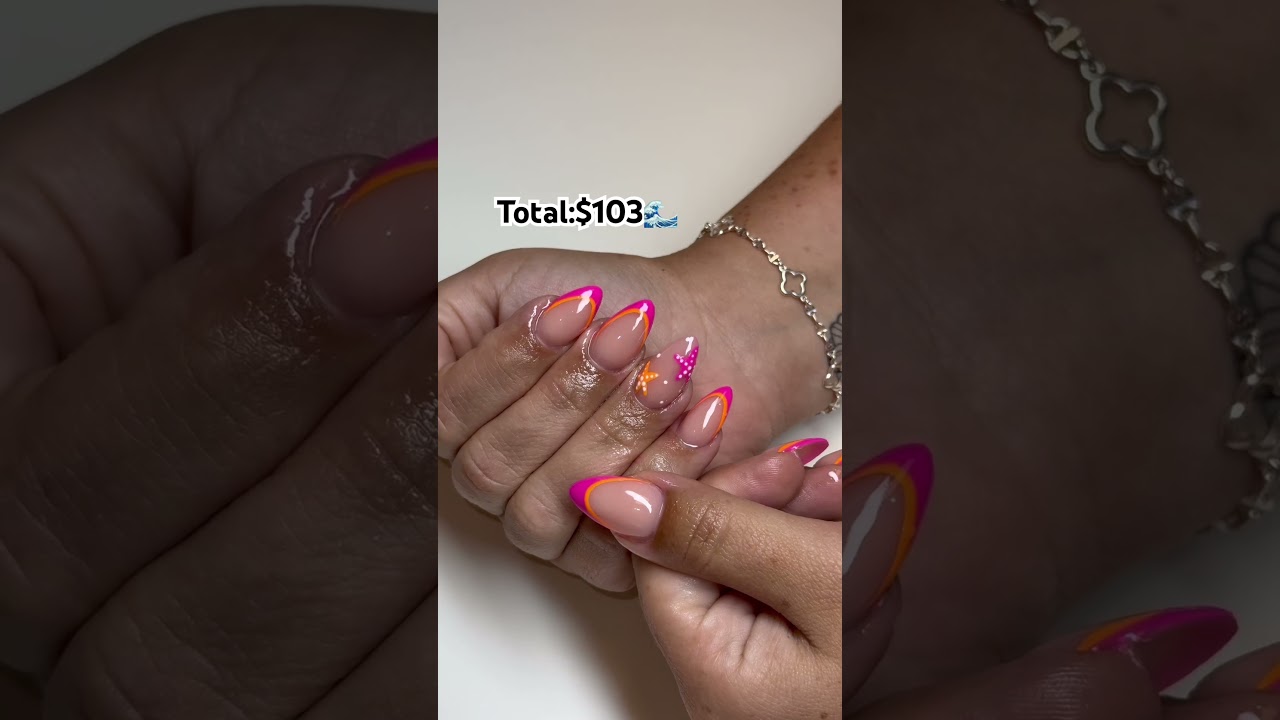 How much money i made in a 3 client nail day!!🫦💰 #nails #nailtech