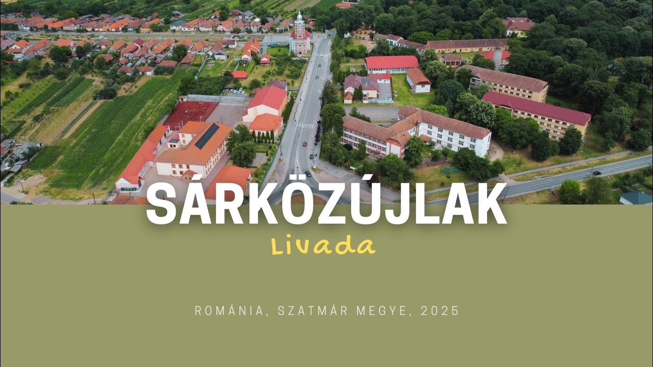 SZATMÁR : SÁRKÖZÚJLAK / Livada, és az Erdély hídja Szatmáron (236)