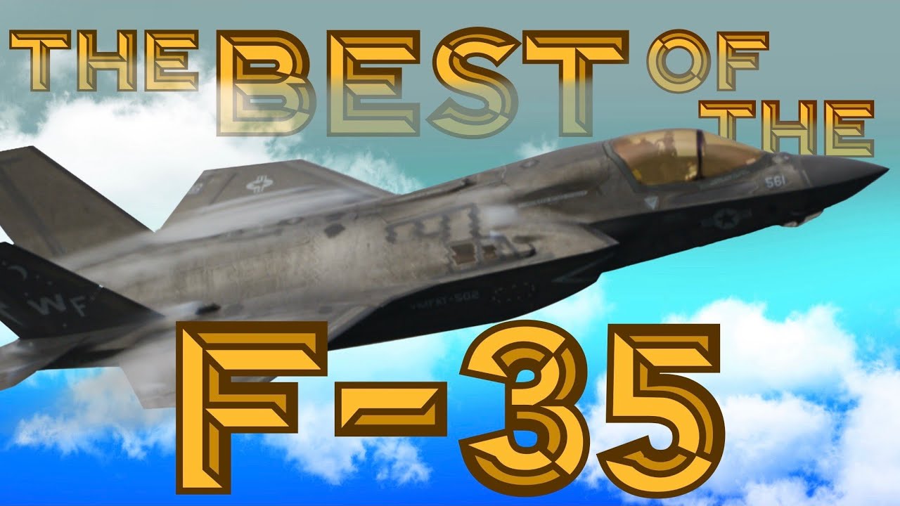 Best Of F-35 Lightning - [4K] - 2024