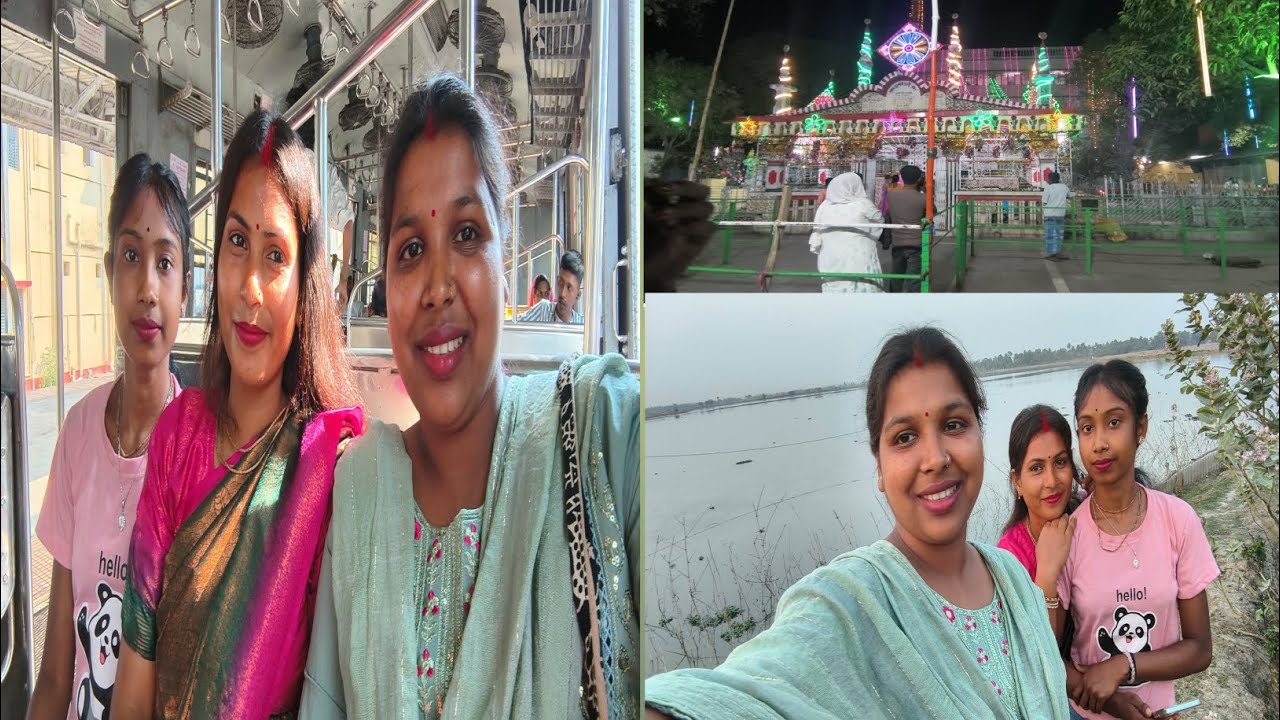 আমরা তিন মূর্তি বেরিয়ে পড়লাম দুপুরবেলা মাসির বাড়ি।মাসির বাড়ি গেলে গোরা চাঁদের এখানে যাওয়া হয় 