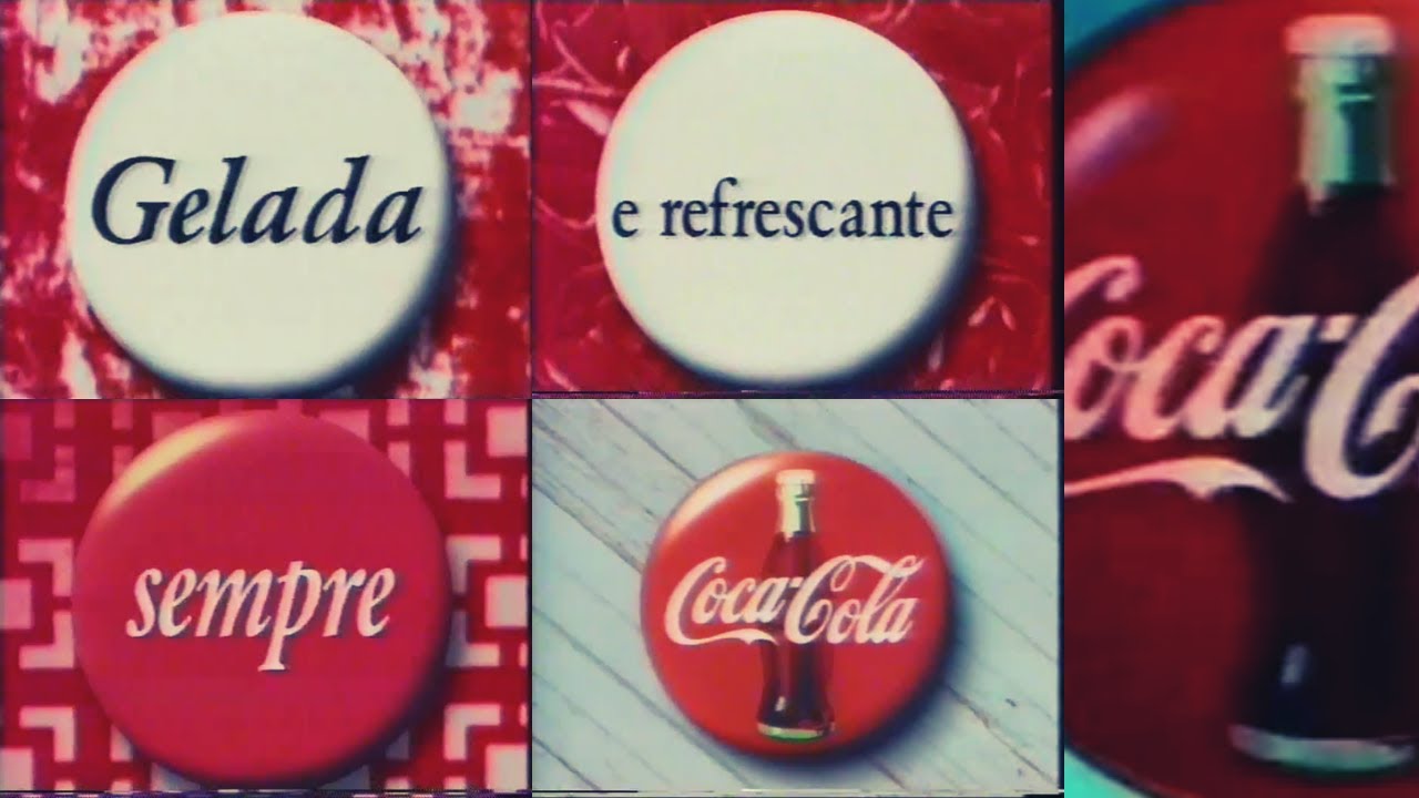 Comercial – 1993 – Coca-Cola (Destaque para o lindo jingle completo!)