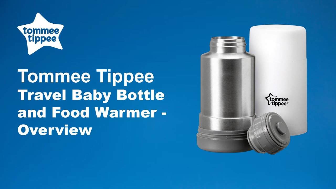 Tommee Tippee Travel Bottle and Food Warmer - Baby Gear Point