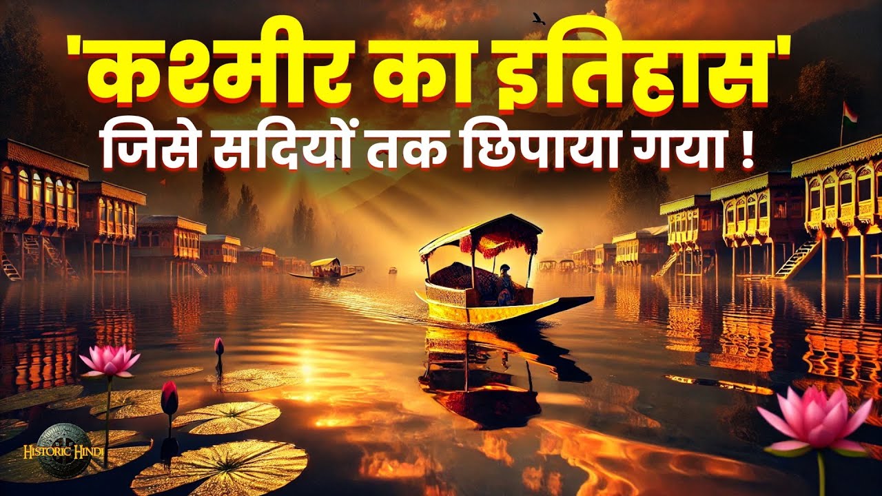 Kashmir Untold History in Hindi | Kashmir's Hindu Kings| Real History of Kashmir | Documentary Hindi