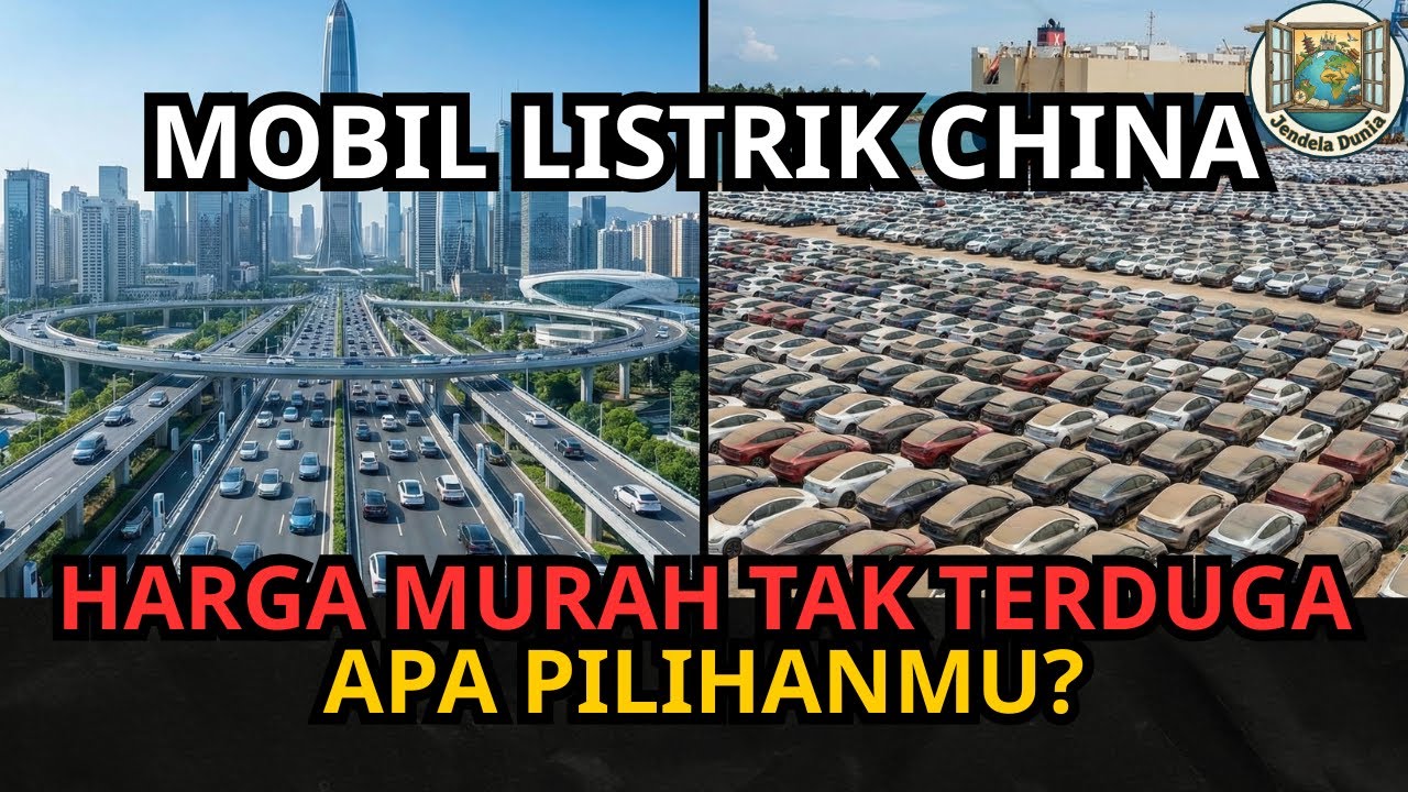 SISI GELAP MOBIL LISTRIK CHINA: Kenapa Murah Banget?