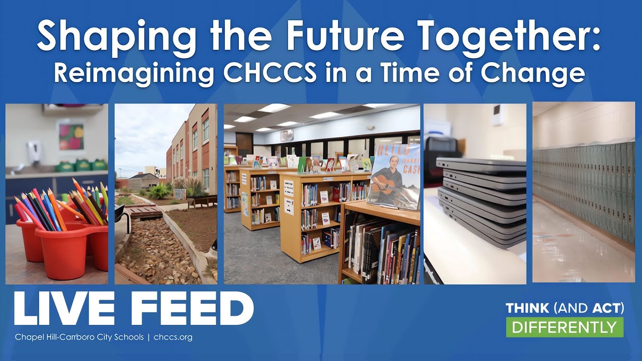 Shaping the Future Together: Reimagining CHCCS in a Time of Change (Dec 2, 2025 meeting)