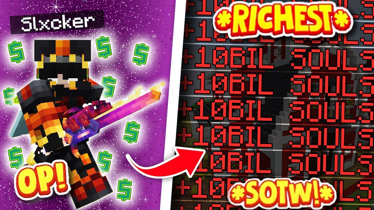 Я СТАЛ *ОЧЕНЬ* СИЛЬНЫМ ЗА ПЕРВЫЕ *24 ЧАСА* SOTW! (БОГАТЫЙ) | Minecraft Dungeons | EnchantedMC