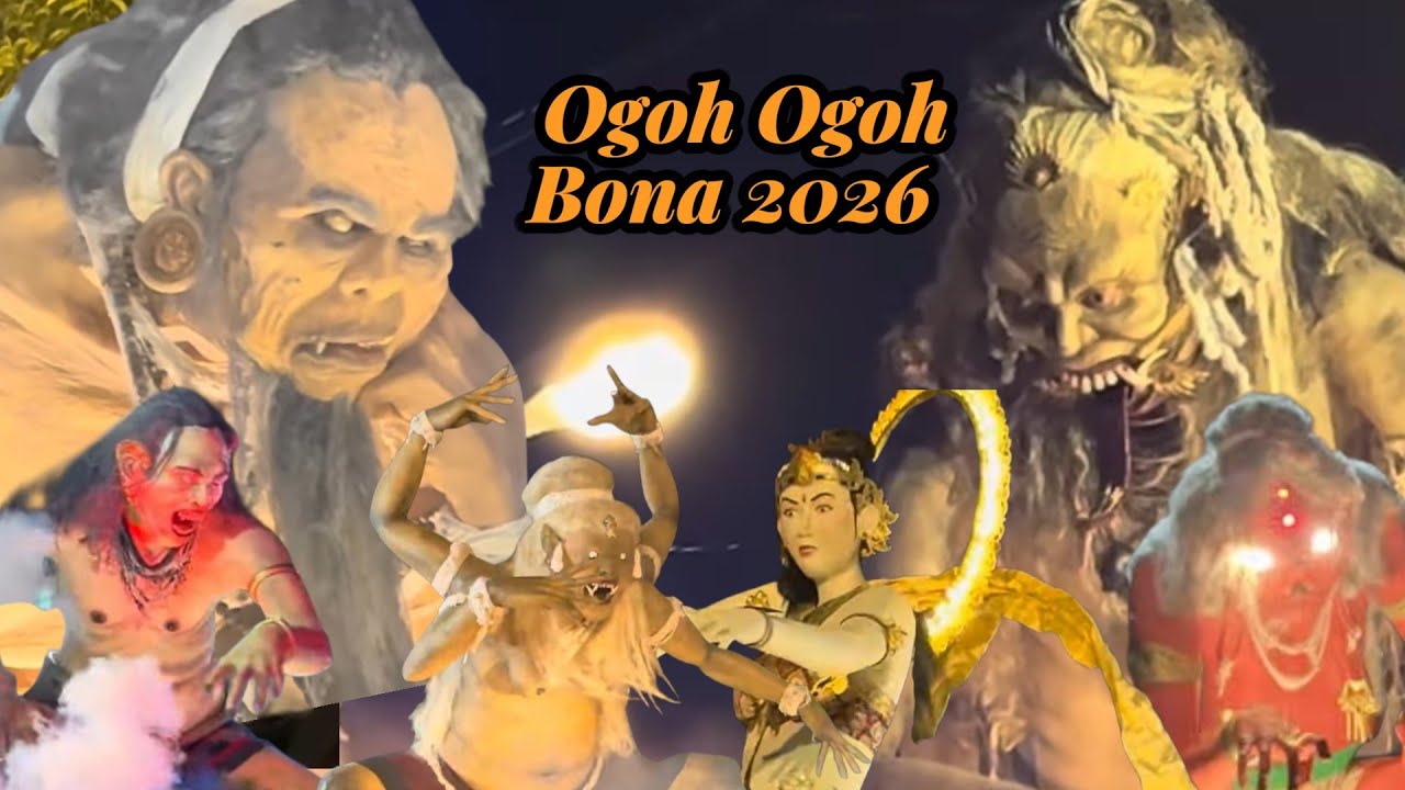 Ogoh Ogoh Desa Bona 2026
