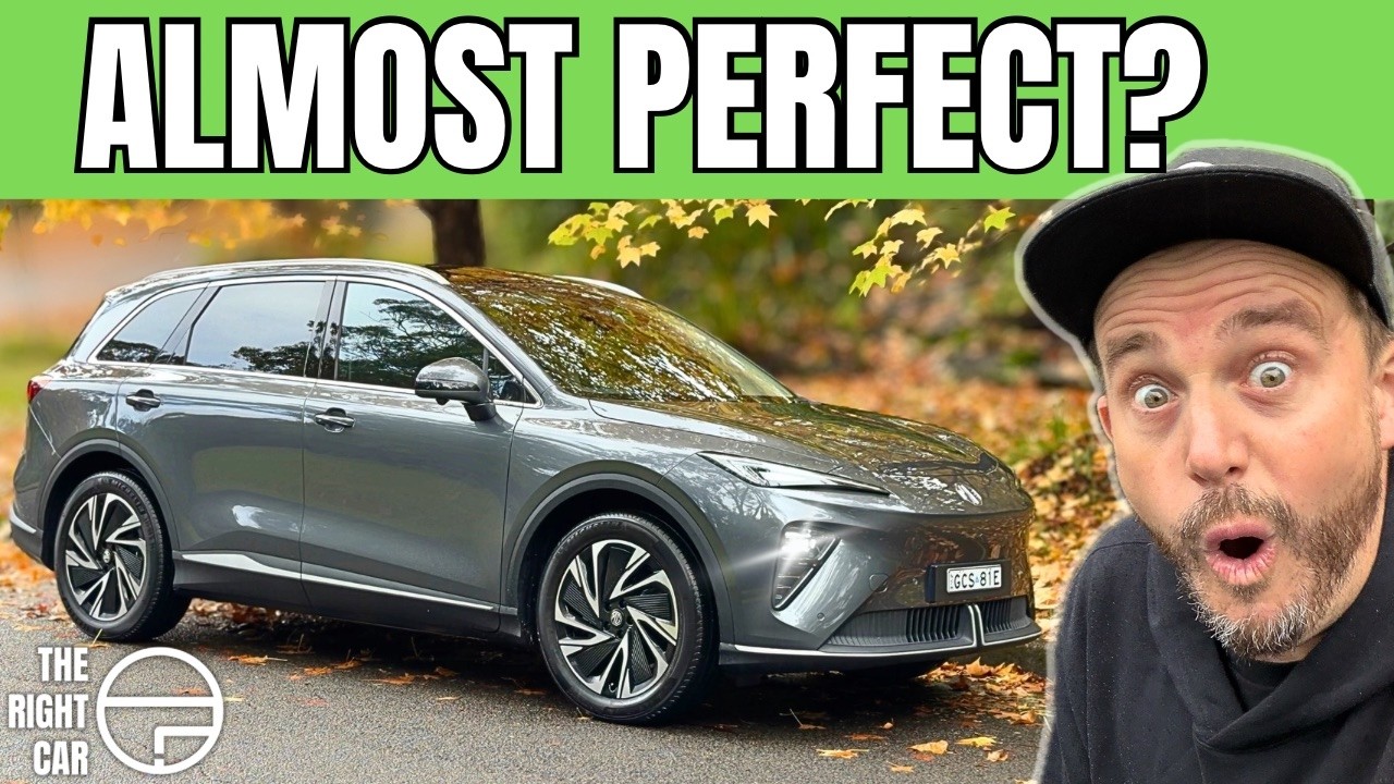 Я ТАК ВПЕЧАТЛЕН! Обзор нового MG S6 EV в Австралии.
