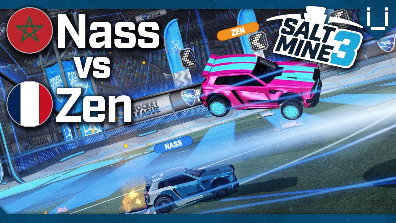 Nass vs Zen | Salt Mine 3 EU | Stage 3 Groups