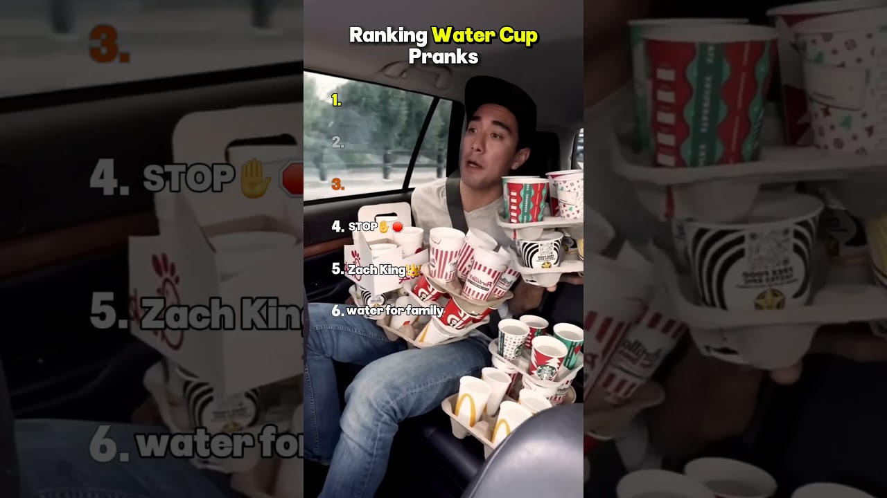 Their Cars Are Flooded🌊😂 #ranking #water #shorts