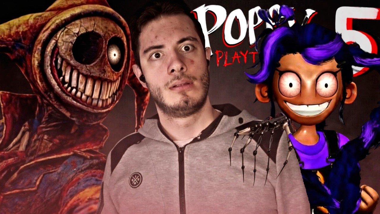 El mejor capítulo de Poppy Playtime (Capítulo 5) – ES INCREÍBLE