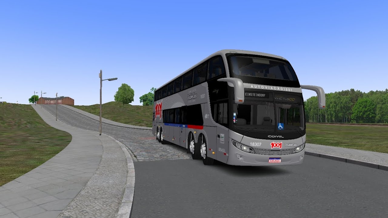 OMSI 2-LANÇAMENTO DETALHADO COMIL CAMPIONE INVICTUS DD SCANIA K440 IB 8x2 MAPA GRUNDORF 76