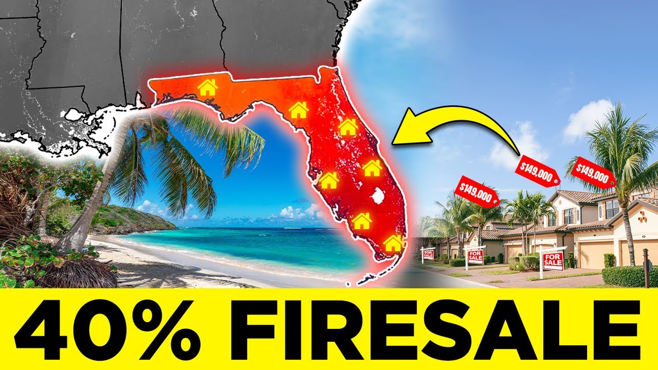 10 Florida Real Estate Markets Crashing Fast