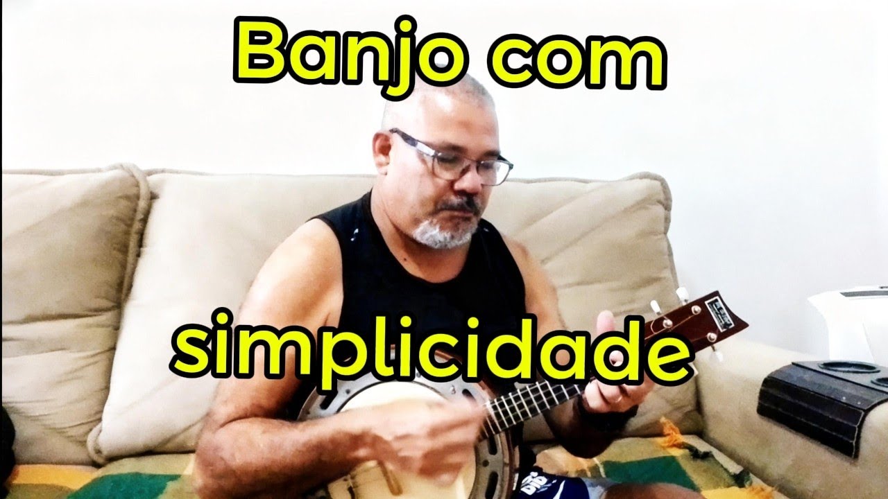 Por Querer, Sem Querer. Zeca Pagodinho. Banjo com simplicidade.