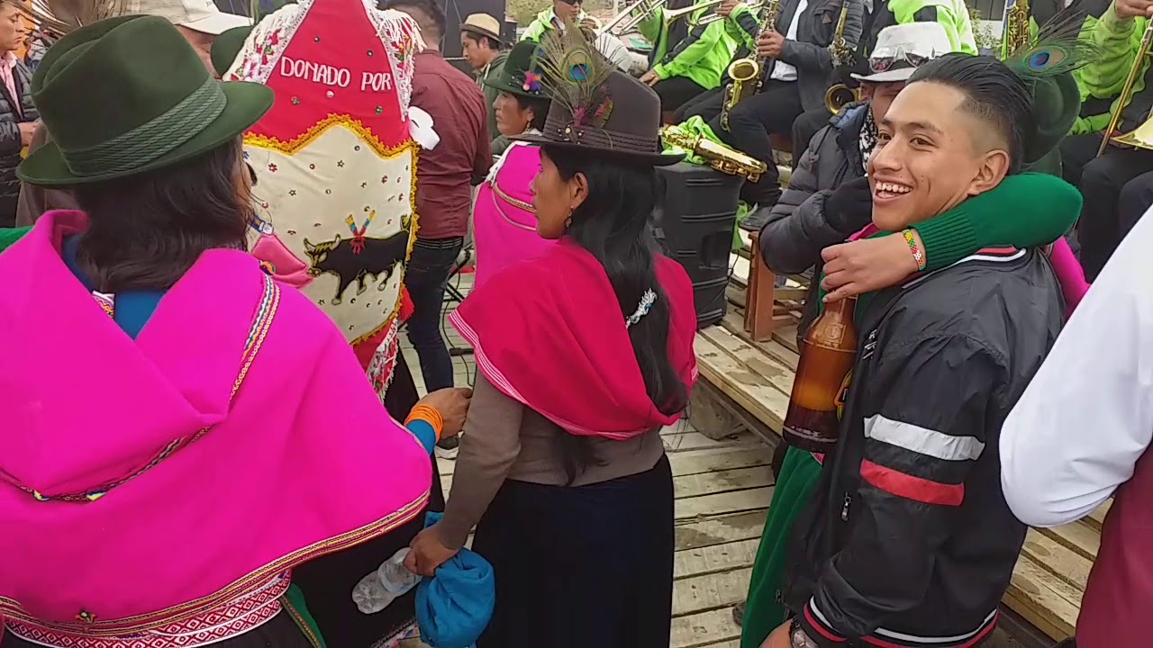 Fiesta de San Miguel de pomachaca 29 de septiembre 2019