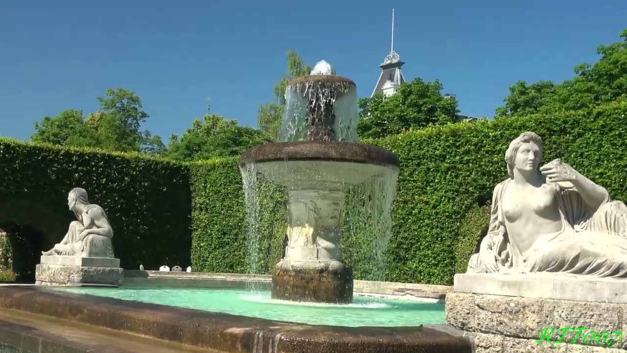 Baden-Baden, Gönneranlage, Germany