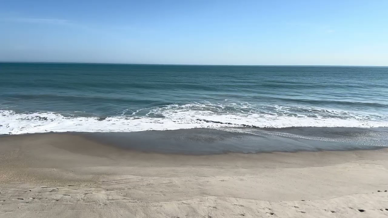 Atlantic beachfront, ponce de Leon landing, florida @zenbeachseconds