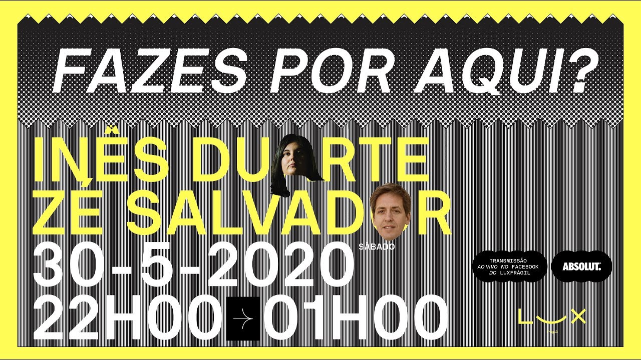 Fazes por aqui? #12 - INÊS DUARTE / ZÉ SALVADOR