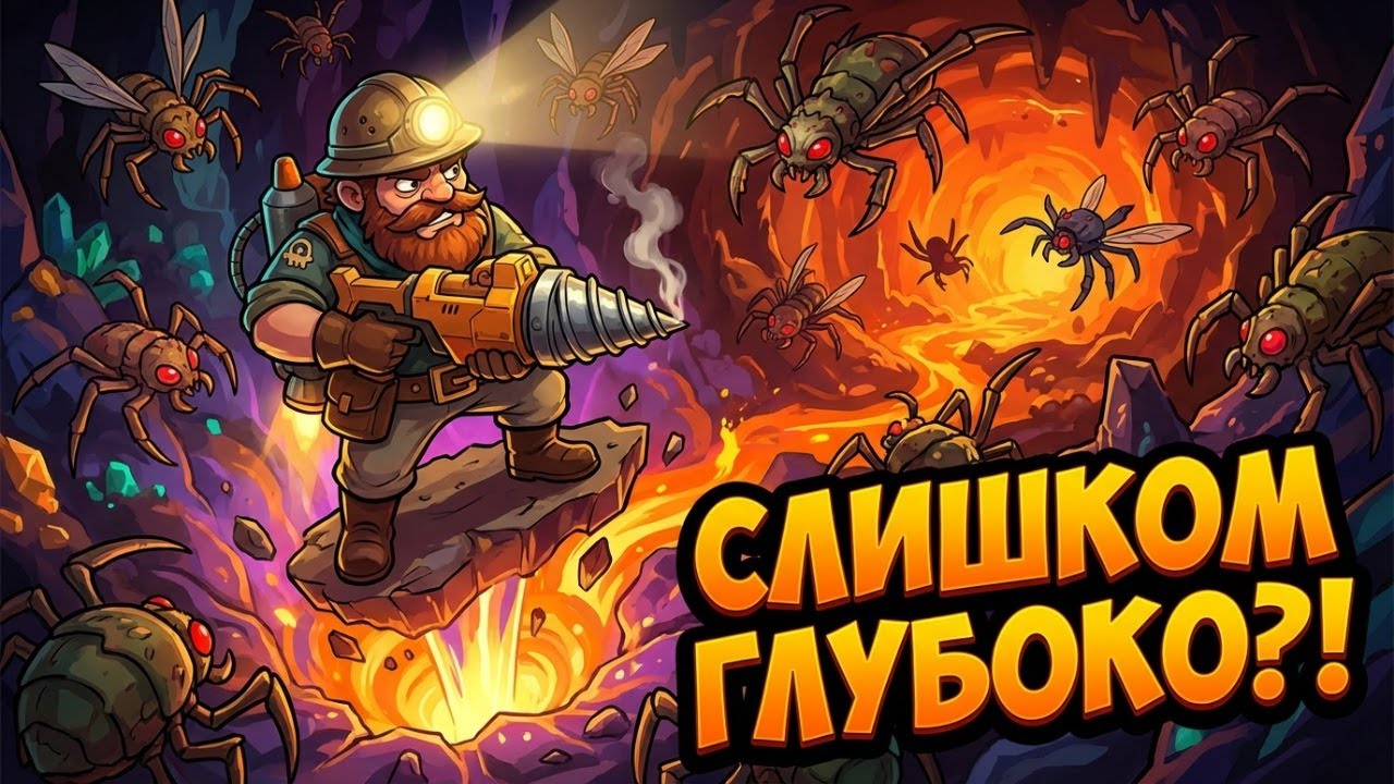 БУРИМ К НЕДРАМ ПЛАНЕТЫ СКВОЗЬ ИНОПЛАНЕТНЫХ ЖУКОВ Drill Core