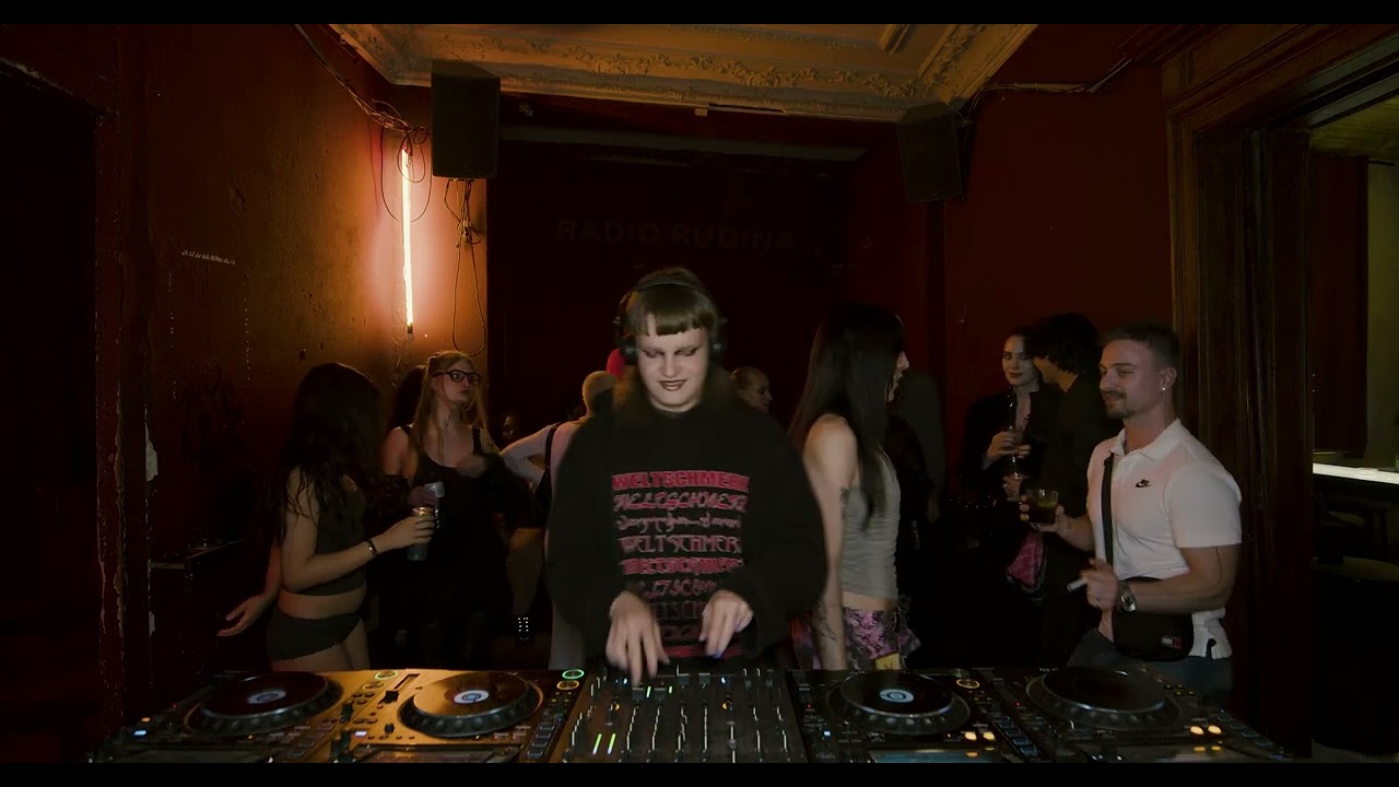 Luca Eck | Radio Rudina x Hyper Dreams at Phantom Bar