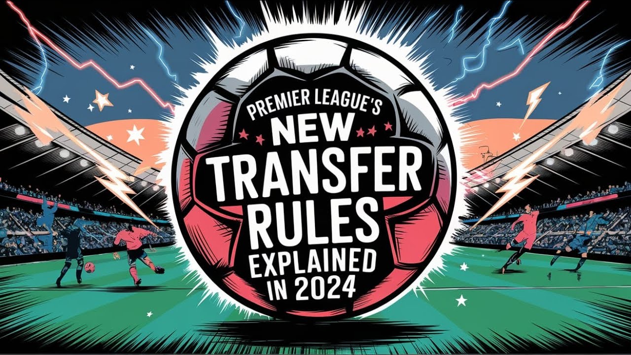 Premier League's NEW Transfer Rules Explained in 2024