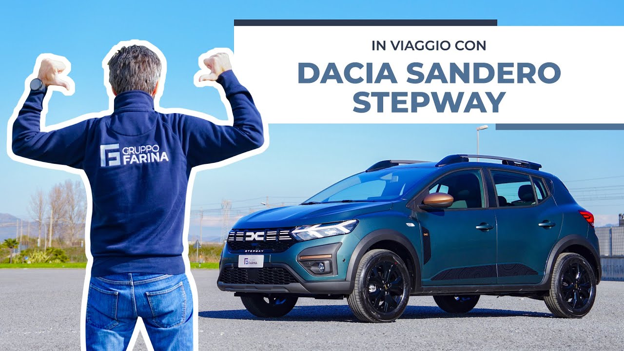 Proviamo la Dacia Sandero Stepway | Una delle AUTO più AMATE degli ITALIANI