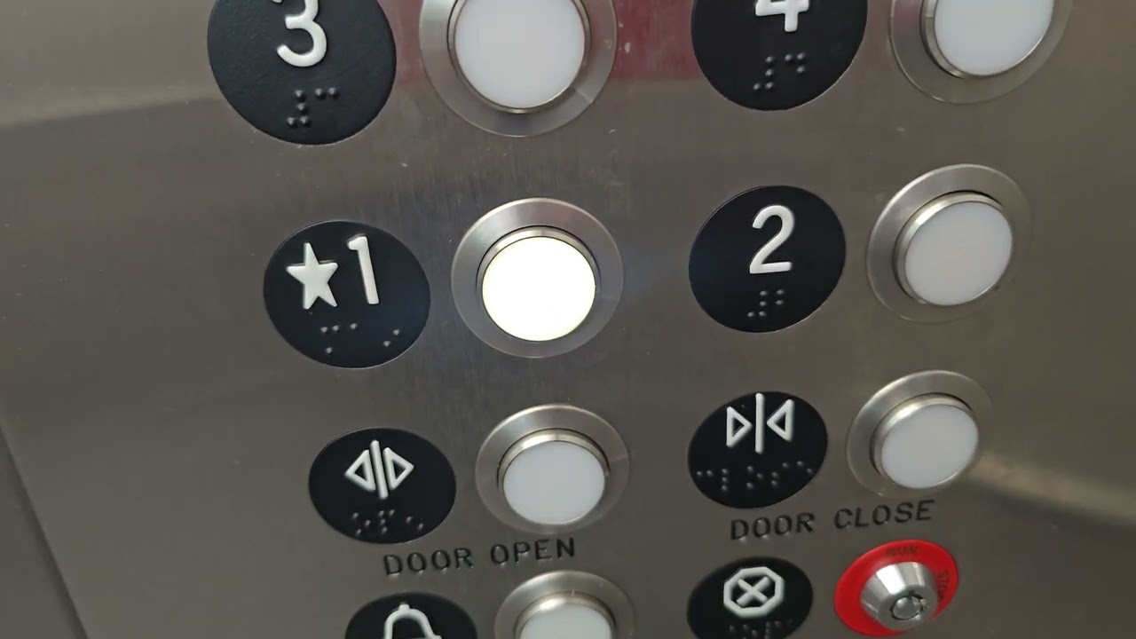 Modernized 1999 Dover Impulse Hydraulic Elevators at Cal State LA King Hall Los Angeles, CA