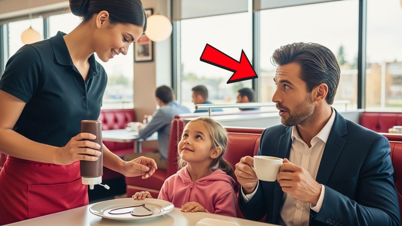 The Billionaire’s Daughter Went Silent for Months — Until a Waitress Drew One Small Heart