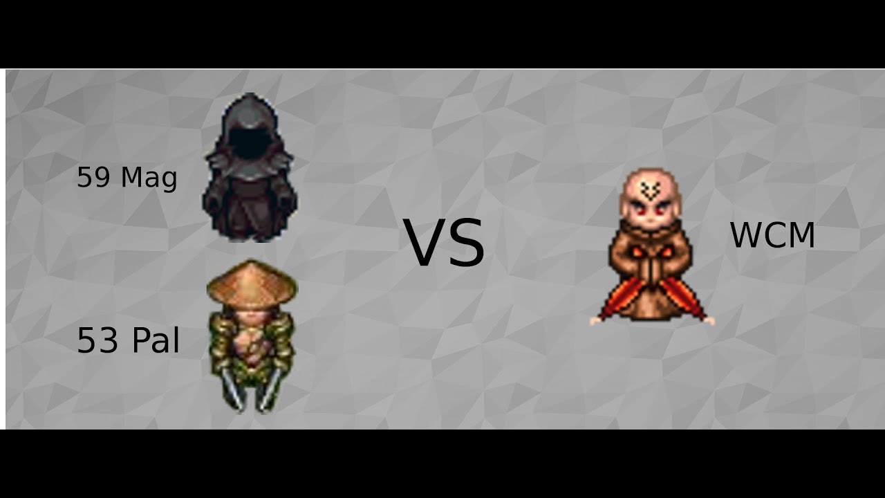 Wyznawca Ciemnych Mocy vs 59m 53p  [Jaruna] Margonem