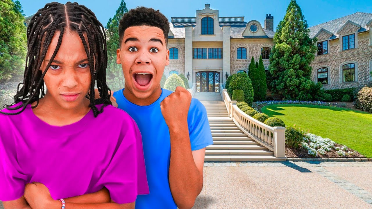 Cali and Her Brother MOVE into a NEW HOUSE Together
