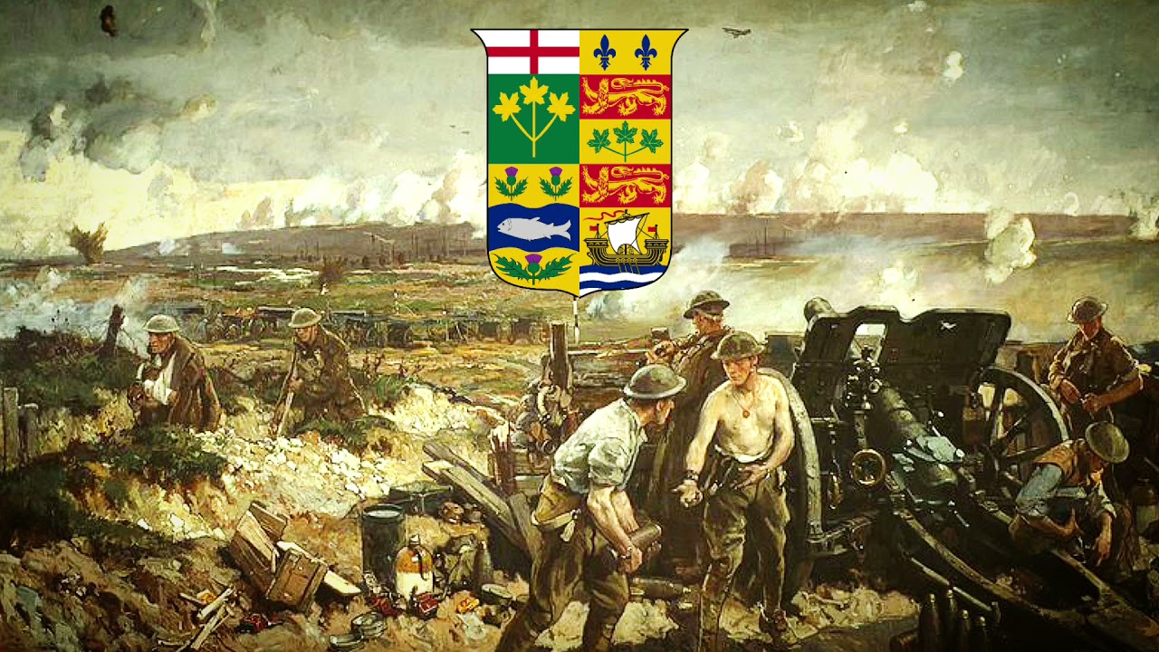 Vimy Ridge March