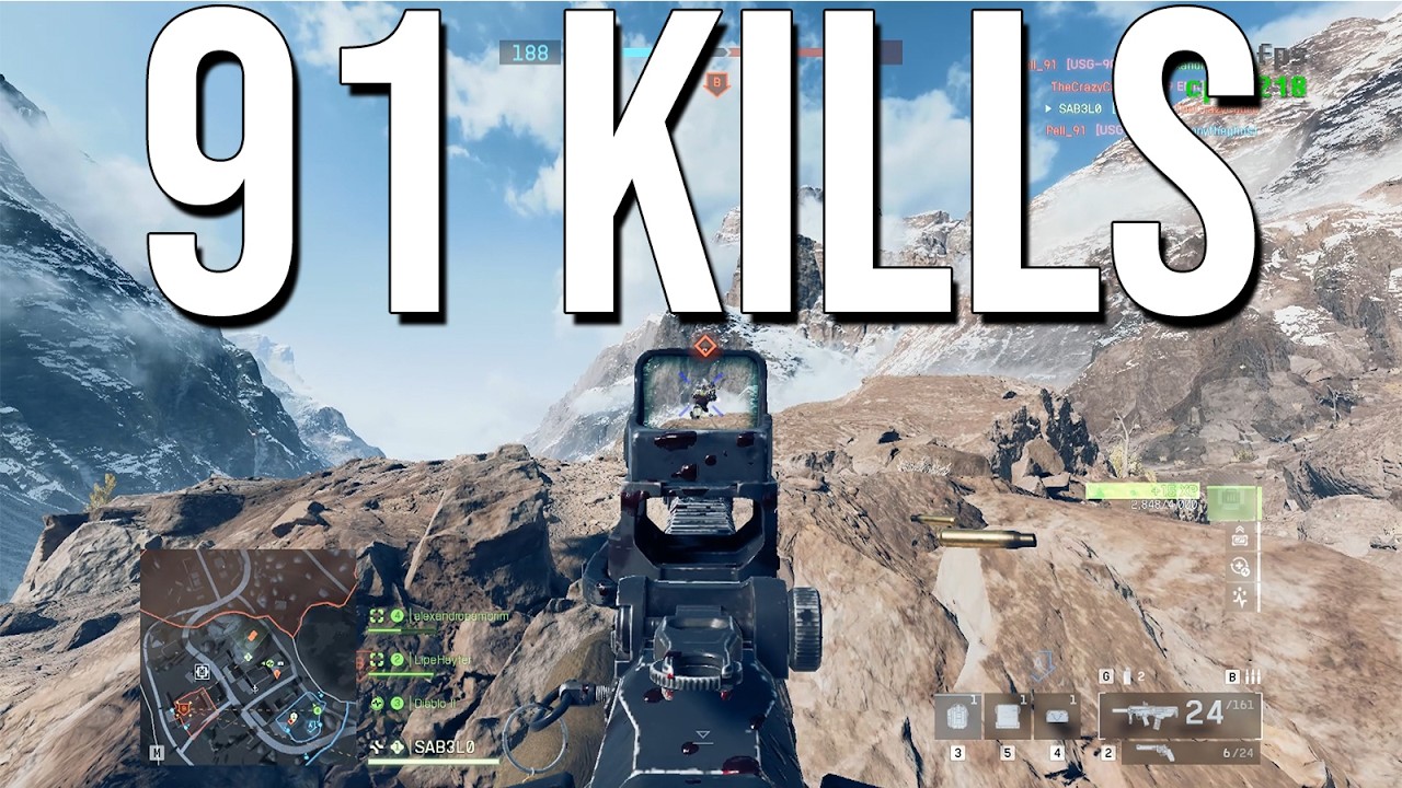 91/9 - Battlefield 6