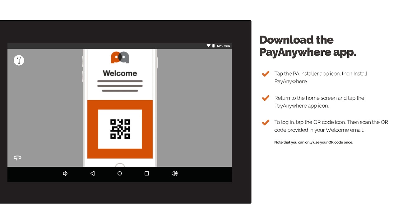 Setting up the Payanywhere Smart Point of Sale