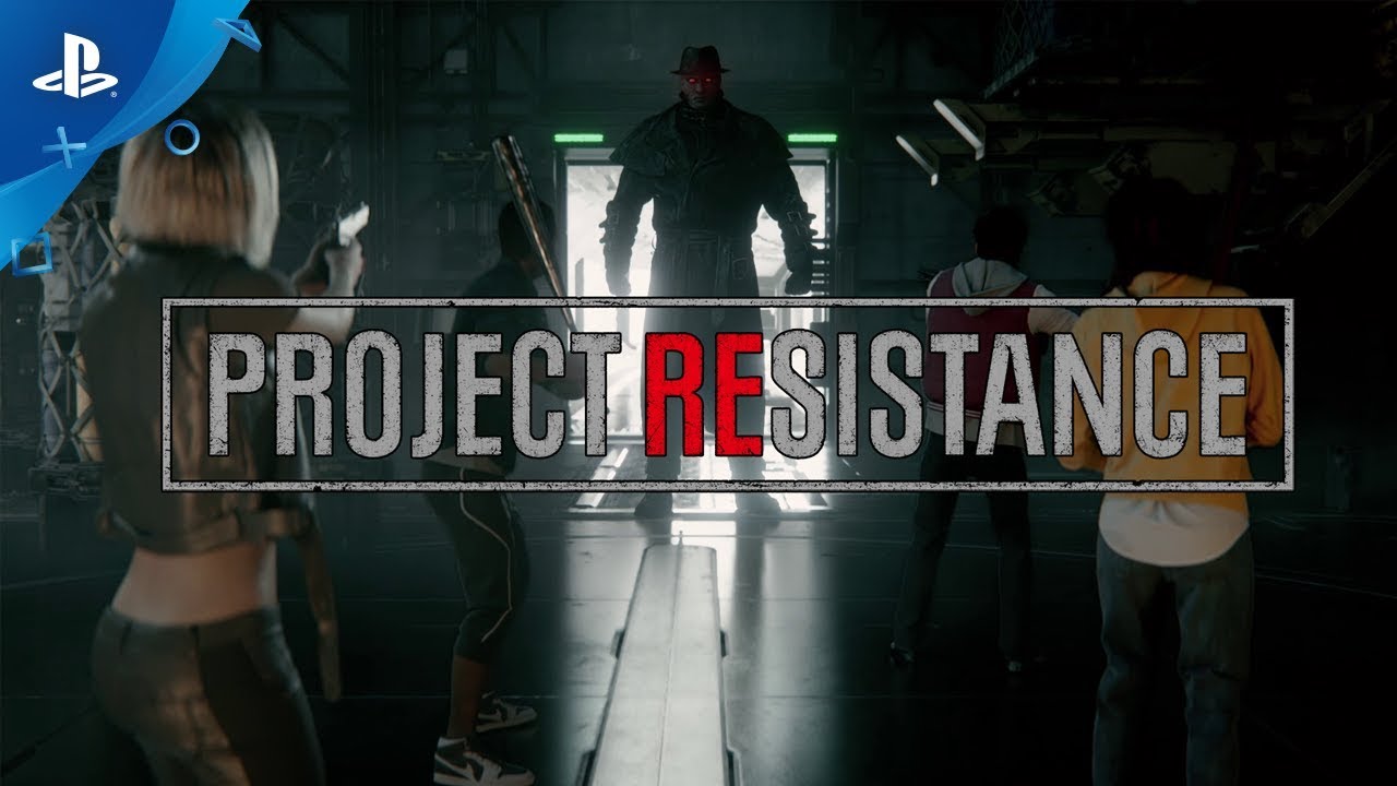 Project Resistance | Teaser trailer | PS4